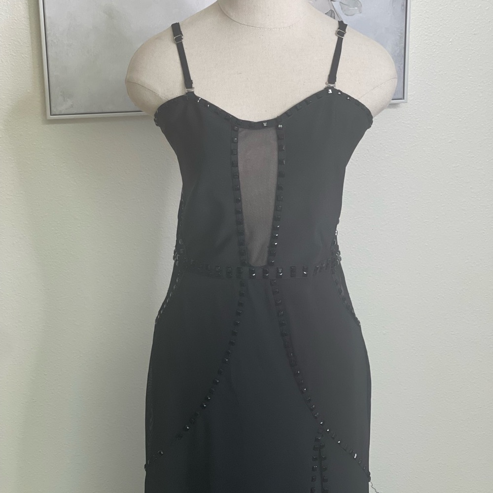 Black club dress